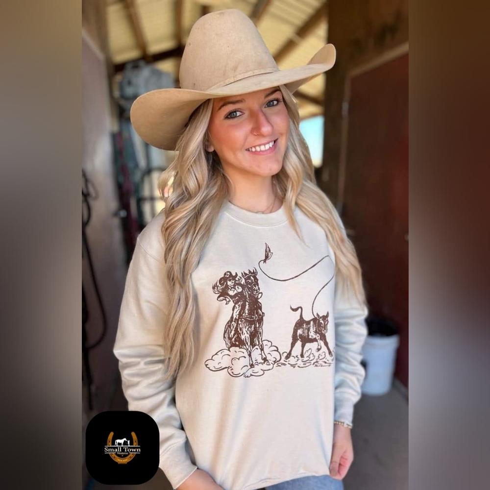 Breakaway Babe Sweatshirt